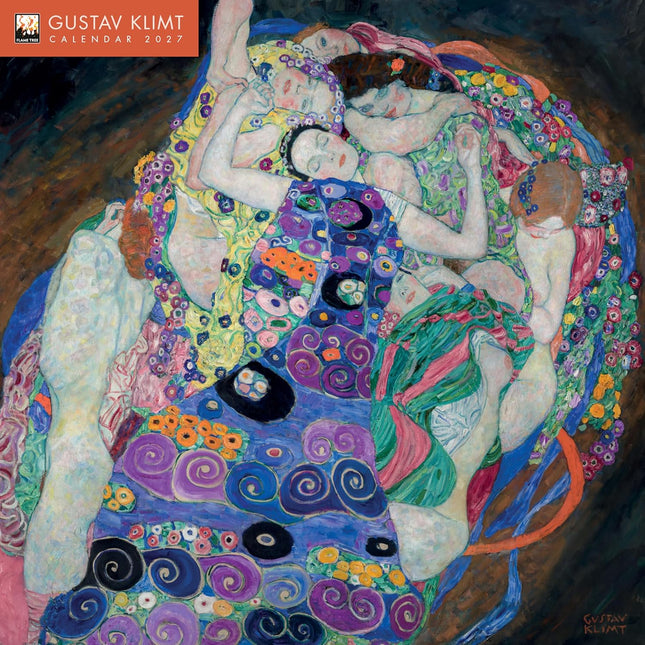 Flame Tree Gustav Klimt Kalender 2027