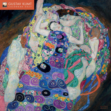 Flame Tree Gustav Klimt Kalender 2027