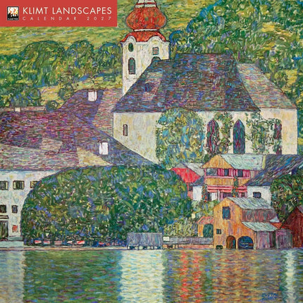 Flame Tree Gustav Klimt, Landschappen Kalender 2027