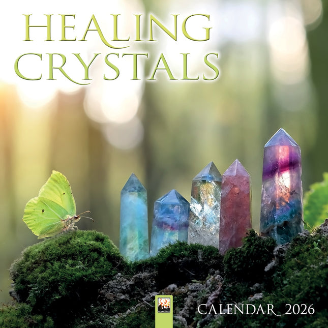Flame Tree Healing Crystals Kalender 2026