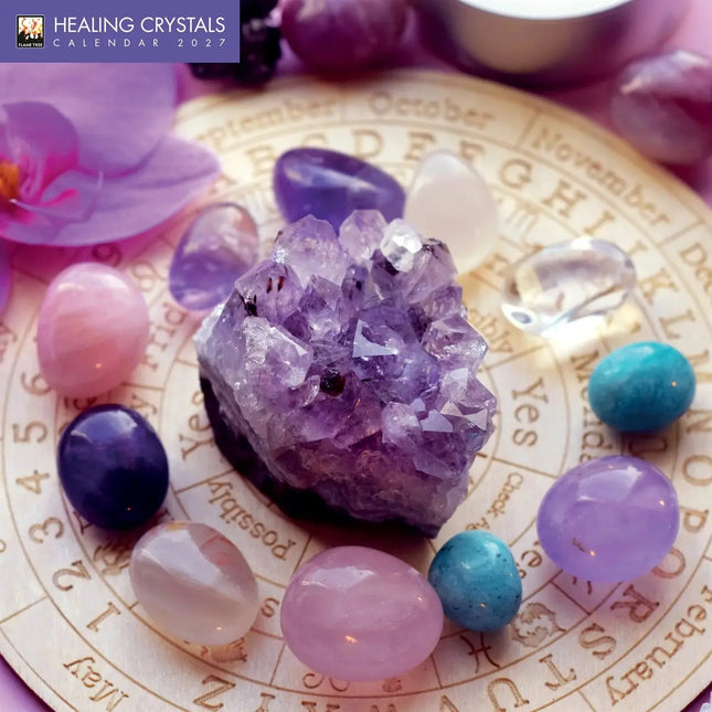 Flame Tree Healing Crystals Kalender 2027