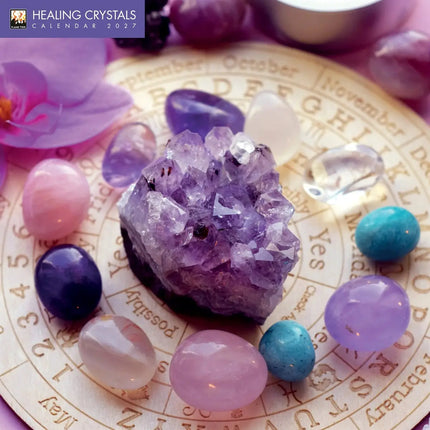Flame Tree Healing Crystals Kalender 2027