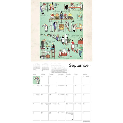 Flame Tree Heath Robinson Kalender 2027