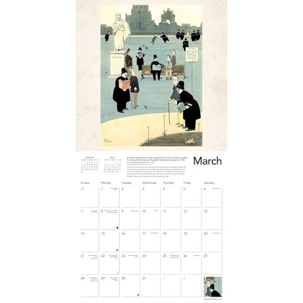 Flame Tree Heath Robinson Kalender 2027