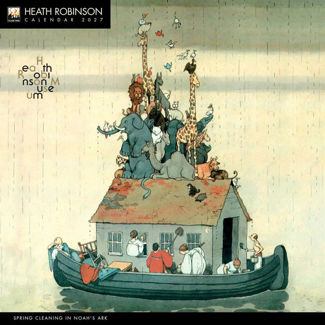 Flame Tree Heath Robinson Kalender 2027