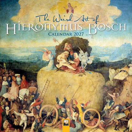 Flame Tree Hieronymus Bosch Kalender 2027