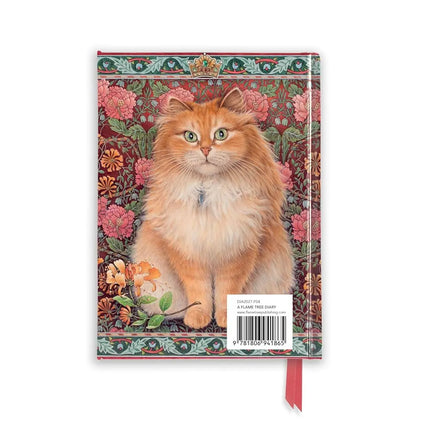 Flame Tree Ivory Cats Pocketagenda 2027