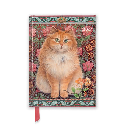 Flame Tree Ivory Cats Pocketagenda 2027