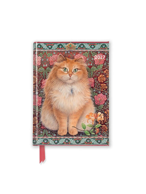 Flame Tree Ivory Cats Pocketagenda 2027