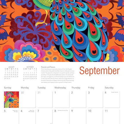 Flame Tree Jane Tattersfield Kalender 2027