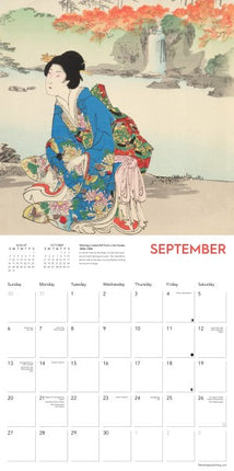 Flame Tree Japanese Art Kalender 2026