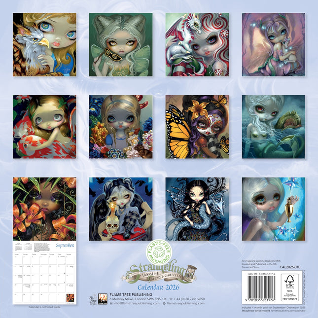 Flame Tree Jasmine Becket-Griffith Kalender 2026