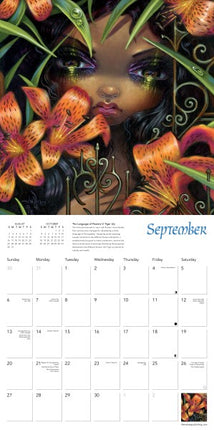 Flame Tree Jasmine Becket-Griffith Kalender 2026