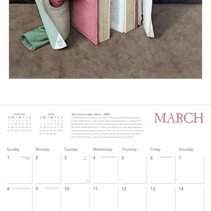 Flame Tree Jonathan Wolstenholme Kalender 2026