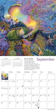 Flame Tree Josephine Wall Kalender 2027 Mini