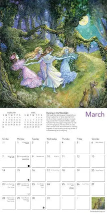 Flame Tree Josephine Wall Kalender 2027 Mini