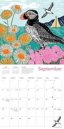 Flame Tree Kate Heiss Kalender 2026