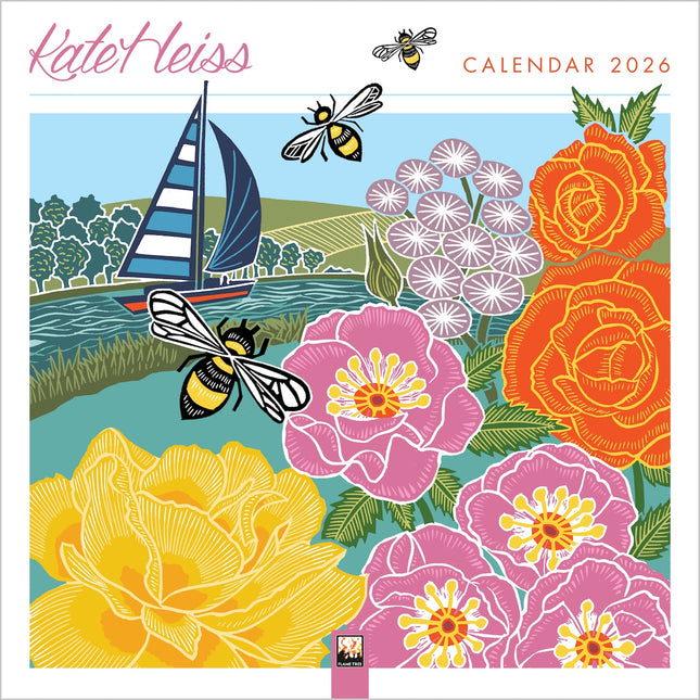 Flame Tree Kate Heiss Kalender 2027