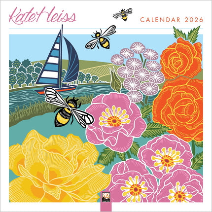 Flame Tree Kate Heiss Kalender 2027