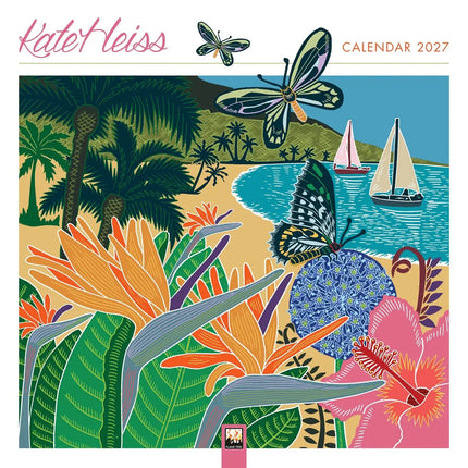 Flame Tree Kate Heiss Kalender 2027