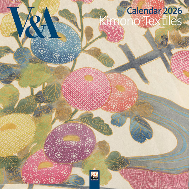Flame Tree Kimono Textiles Kalender 2026