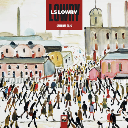 Flame Tree L S Lowry Kalender 2026
