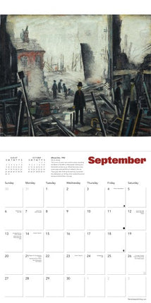 Flame Tree L S Lowry Kalender 2026