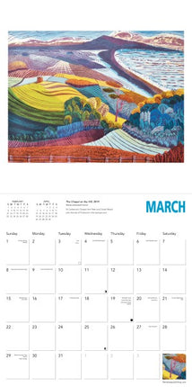 Flame Tree Liz Somerville Kalender 2026