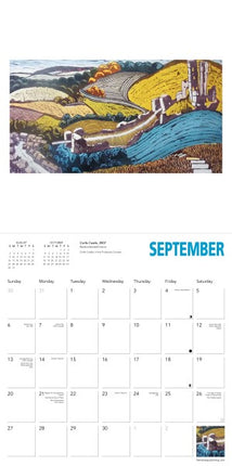 Flame Tree Liz Somerville Kalender 2026