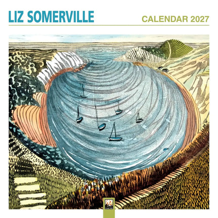 Flame Tree Liz Somerville Kalender 2027