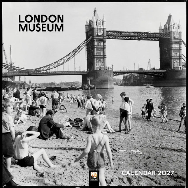 Flame Tree London Museum Kalender 2027