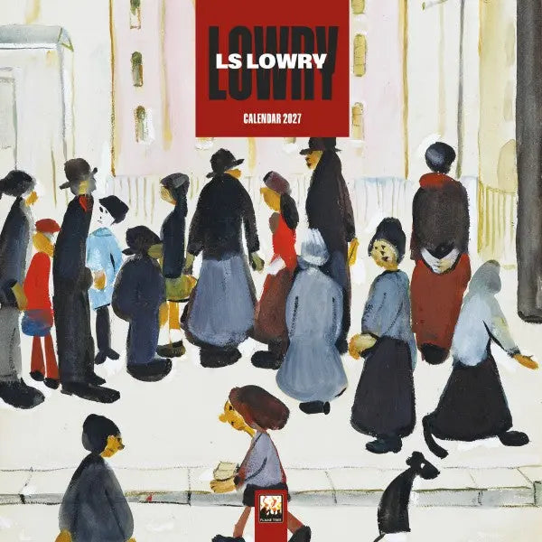 Flame Tree Lowry Kalender 2027 Mini