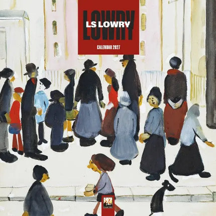 Flame Tree Lowry Kalender 2027 Mini