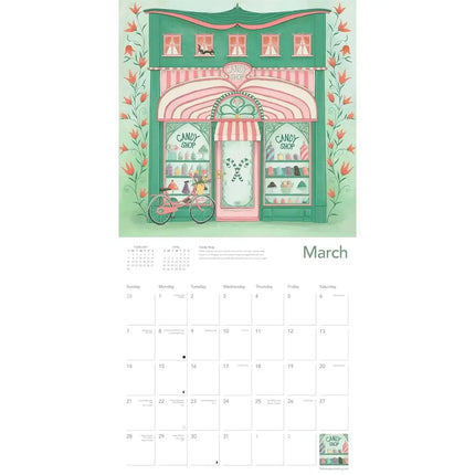 Flame Tree Maja Lindberg Kalender 2027