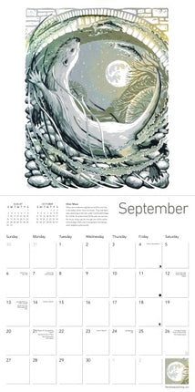 Flame Tree Martin Truefitt-Baker Kalender 2026