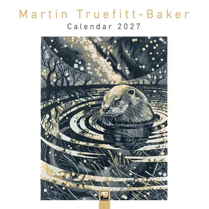 Flame Tree Martin Truefitt-Baker Kalender 2027