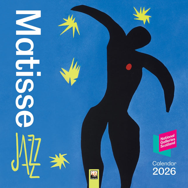 Flame Tree Matisse Jazz Kalender 2026