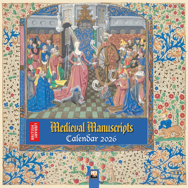 Flame Tree Medieval Manuscripts Kalender 2026