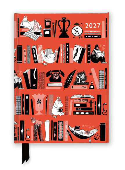 Flame Tree Moomin Agenda 2027