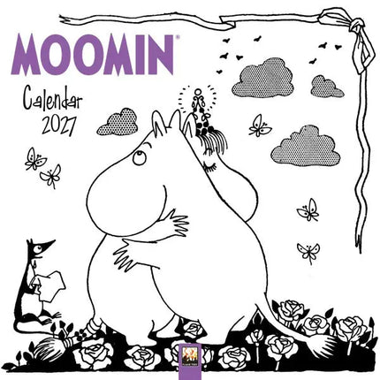 Flame Tree Moomin Kalender 2027 Mini