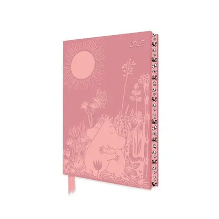 Flame Tree Moomin Love Pocket Art Diary 2027