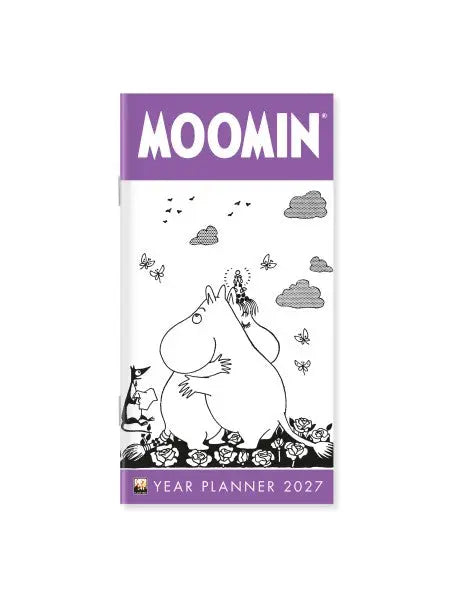 Flame Tree Moomin Pocket Jaaragenda 2027
