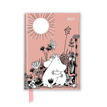Flame Tree Moomin Pocketagenda Love 2027