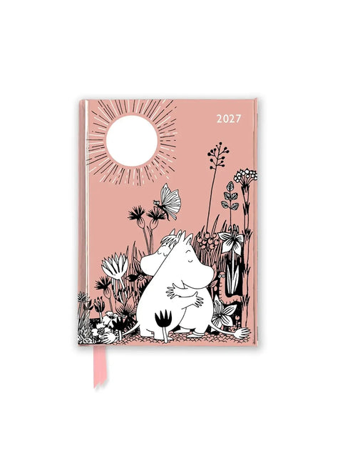 Flame Tree Moomin Pocketagenda Love 2027