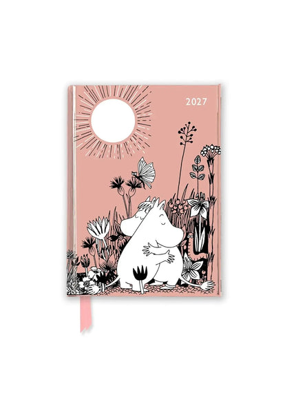 Flame Tree Moomin Pocketagenda Love 2027