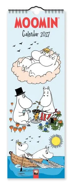 Flame Tree Moomin Slimline Kalender 2027