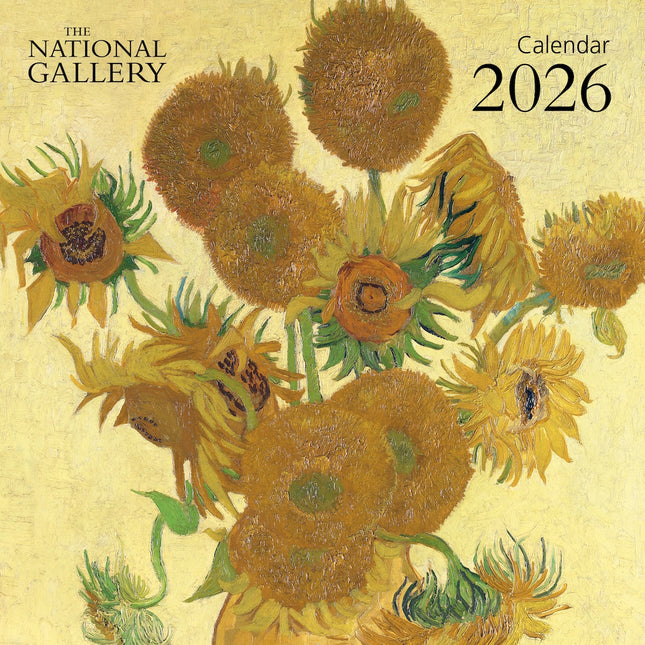 Flame Tree National Gallery Kalender 2026