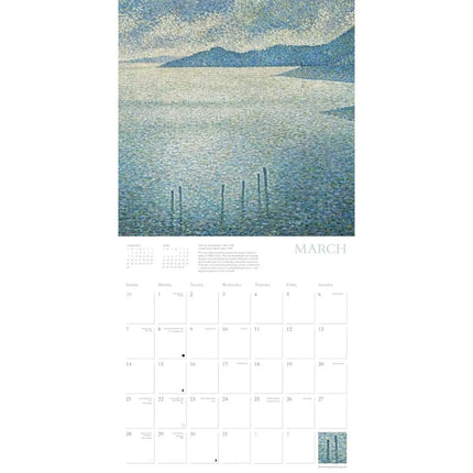Flame Tree National Gallery Kalender 2027