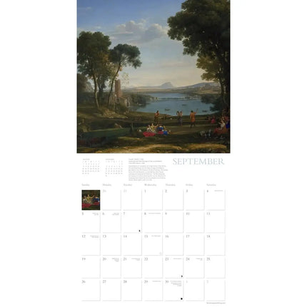 Flame Tree National Gallery Kalender 2027