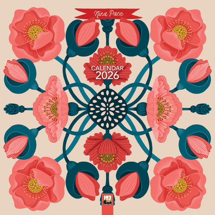 Flame Tree Nina Pace Kalender 2026